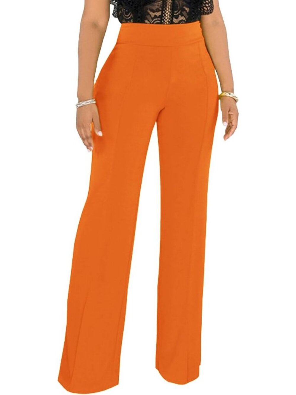 High-Waisted Women's Business Casual Work Pants | Comfortable Yoga Dress Pants